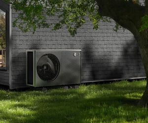 Wyjątkowo cicha i energooszczędna pompa ciepła LG Therma V R290 Monobloc