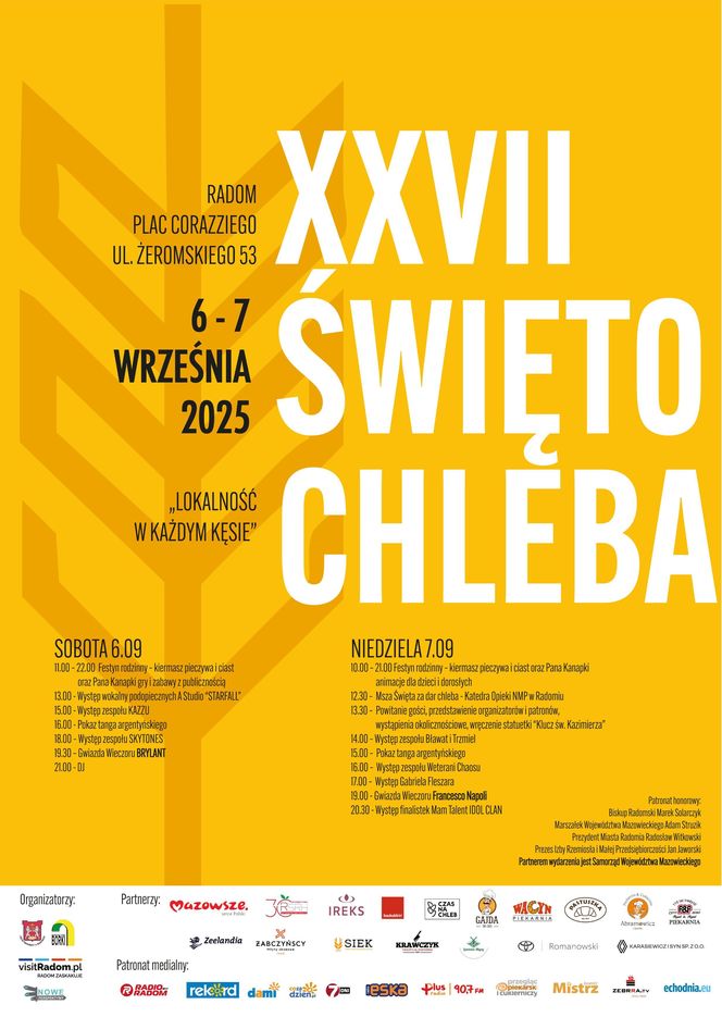 Święto Chleba w Radomiu