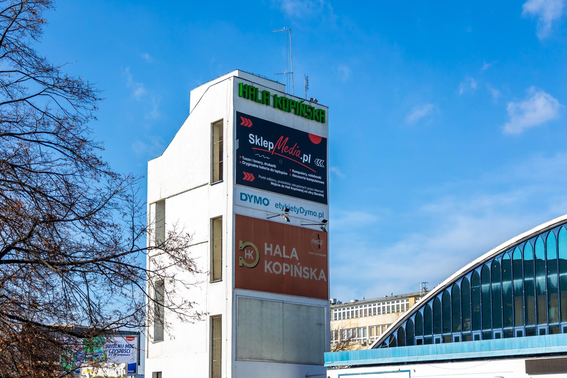 Hala Kopińska w Warszawie