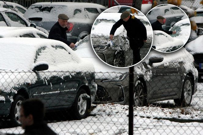 Ostatnie odśnieżanie Macierewicza