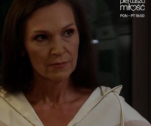 	Pierwsza miłość odc. 4032. Izabela (Olga Bończyk)