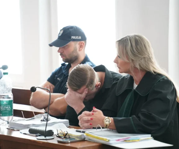 Ona straciła męża. Żak nawet na nią nie spojrzał