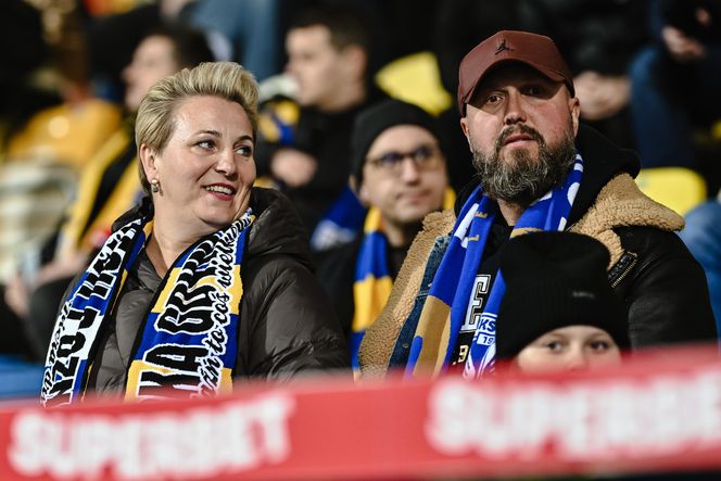 Arka Gdynia - Lech Poznań: Zdjęcia kibiców z meczu 15. kolejki PKO BP Ekstraklasy