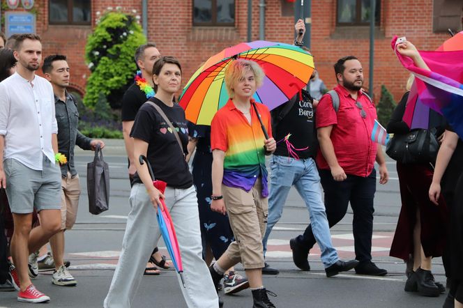 Marsz Równości w Toruniu i kontrmanifestacja