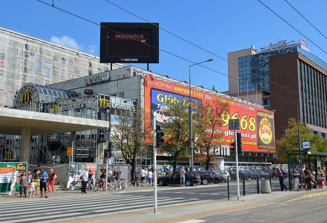 Tak wyglądał DH "Sezam" w ostatnim roku swej działalności