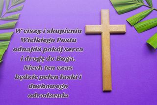 Środa Popielcowa - kartki do pobrania