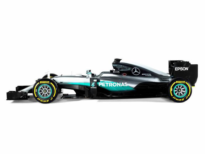 Mercedes AMG F1 W07 Hybrid