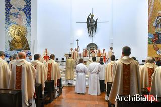 Inauguracja nowego roku akademickiego w białostockim seminarium