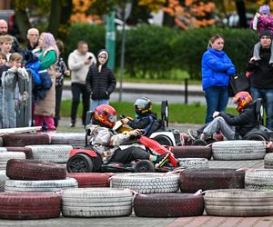 Serca na kołach. Akcja charytatywna na stadionie w Tychach