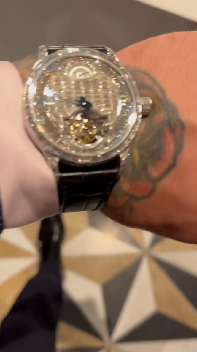 Conor McGregor ma dwa nowe zegarki