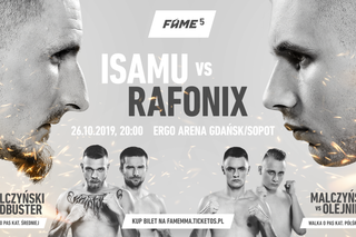 Fame MMA 5 - WAŻENIE. Kiedy, gdzie i o której face to face?