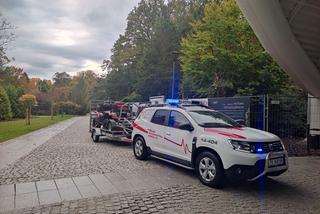 Nowy samochód terenowy trafił do Grupy Ratownictwa PCK Koszalin