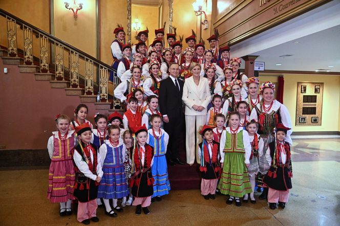 Andrzej Duda z Polonią w Copernicus Center