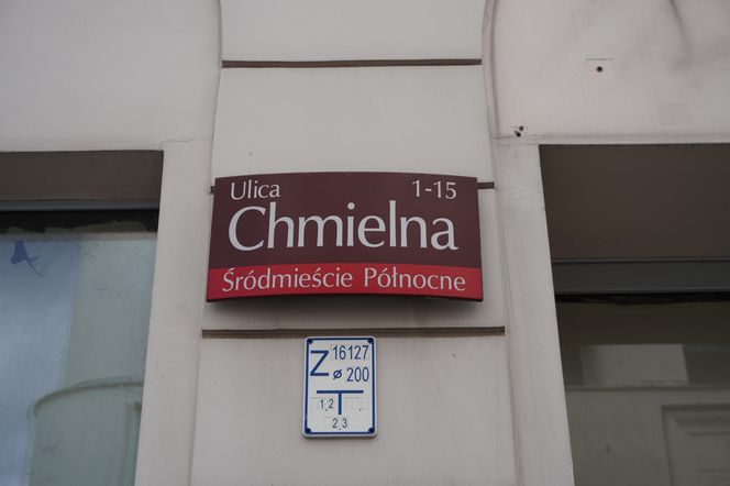 Ulica Chmielna przeszła gruntowny remont