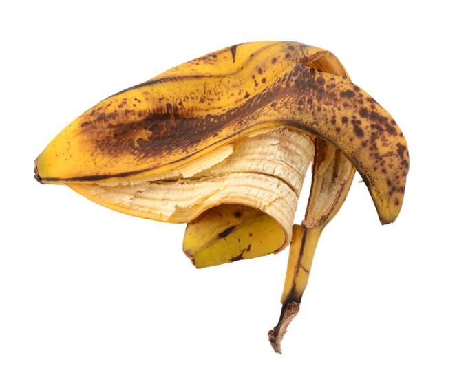 Skórki bananów