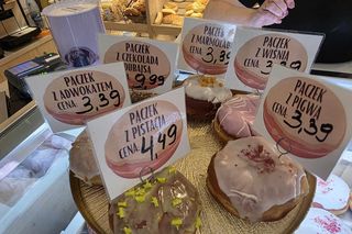 Ceny pączków na Podkarpaciu