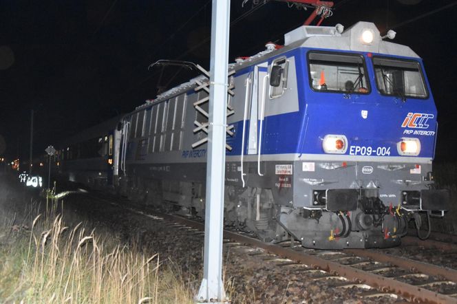 Śmiertelny wypadek na torach w Starych Oborzyskach