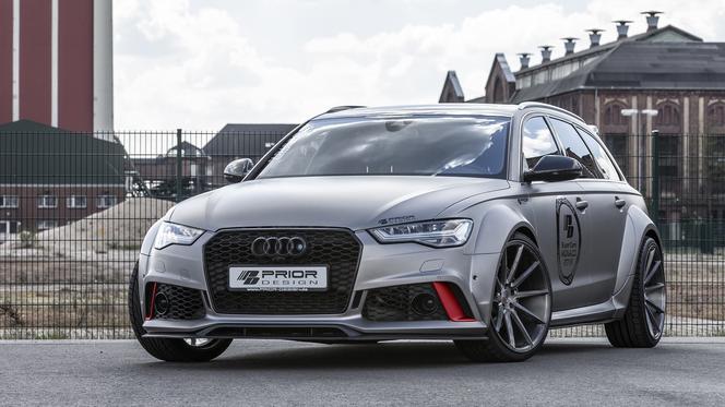 Audi A6 Avant Prior Design