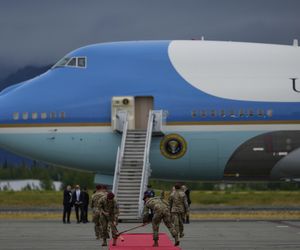 PILNE. Trump i Putin wylądowali na Alasce! Historyczne spotkanie