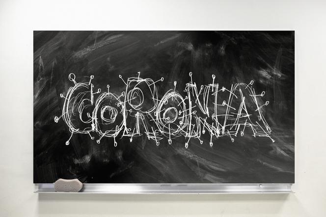 koronawirus szkoła pixabay tablica