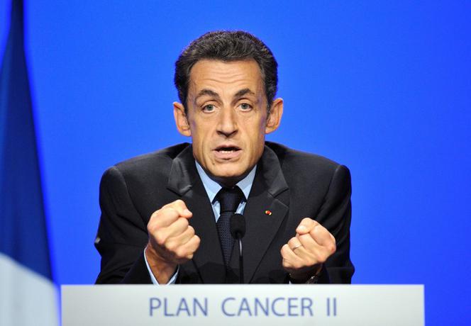 Nicolas Sarkozy 