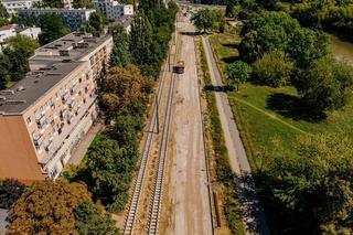 Remont ul. Wojska Polskiego w Łodzi