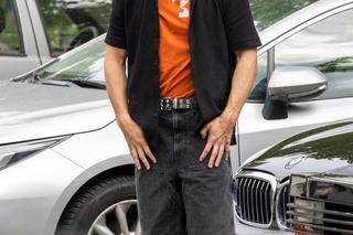 Maciej Musiał pożegnać się z autem za milion 