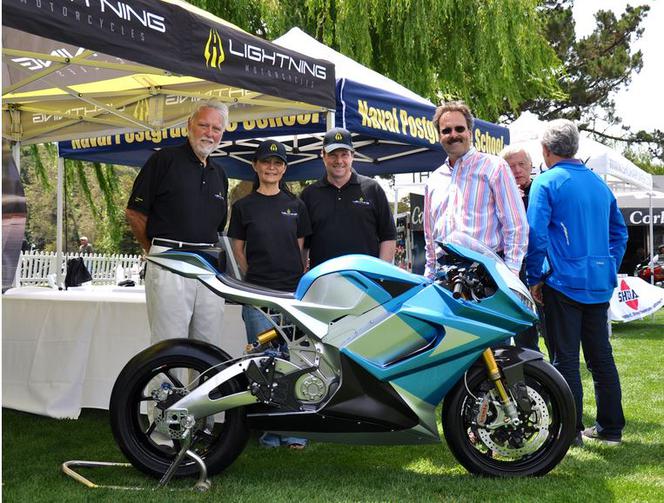 Lightning LS-218 najszybszy seryjny motocykl świata