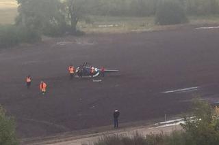 Rajdowe ME: Tragedia na Łotwie! Helikopter z Polakami runął na ziemię! [WIDEO]