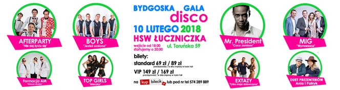 Gala Disco Polo w Bydgoszczy. Mamy dla Was bilety!