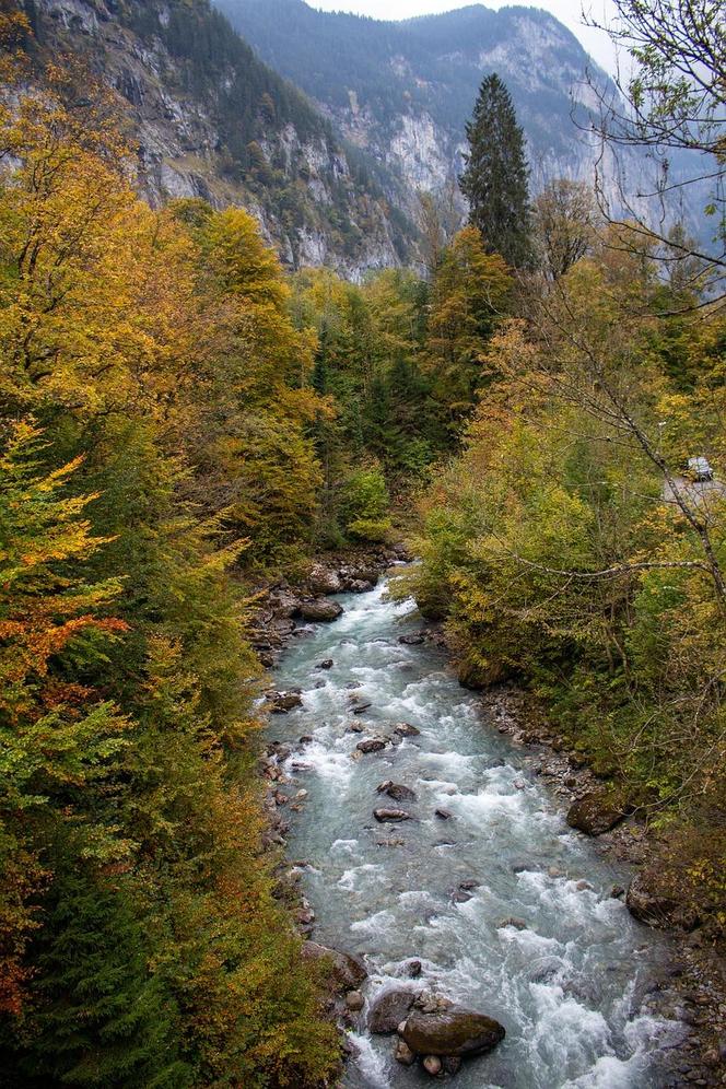 Lauterbrunnen, Szwajcaria