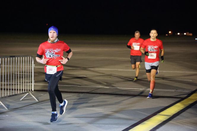 Pierwszy SKYWAYRUN 2024 w Porcie Lotniczym Lublin