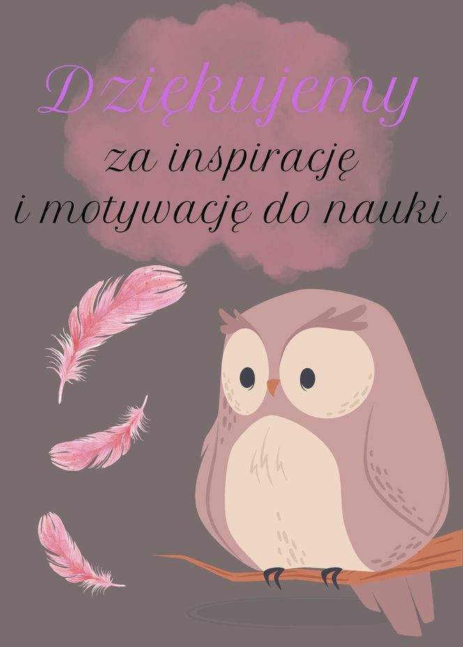 Kartka z okazji Dnia Nauczyciela