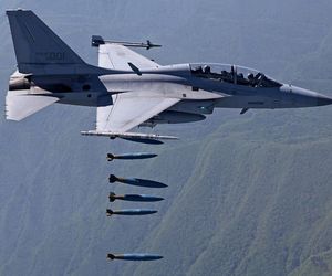 FA-50 i pociski Taurus
