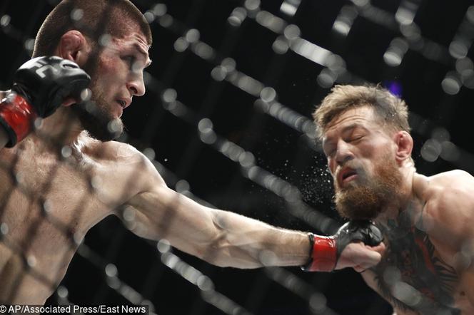 Khabib Nurmagomedov, Conor McGregor