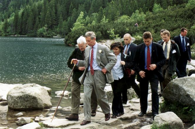 Oni już poznali króla Karola III