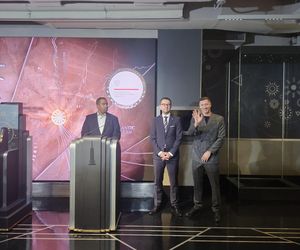 Lewandowski rozświetlił Empire State Building