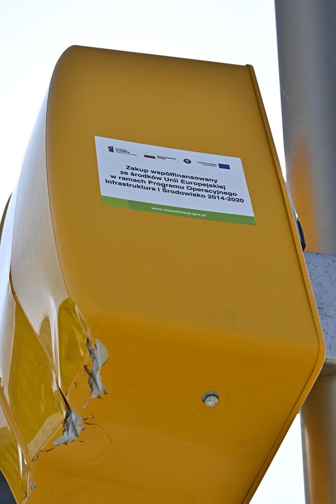 "Ulubiony" fotoradar warszawskich kierowców ponownie zniszczony. Działał 24 godziny