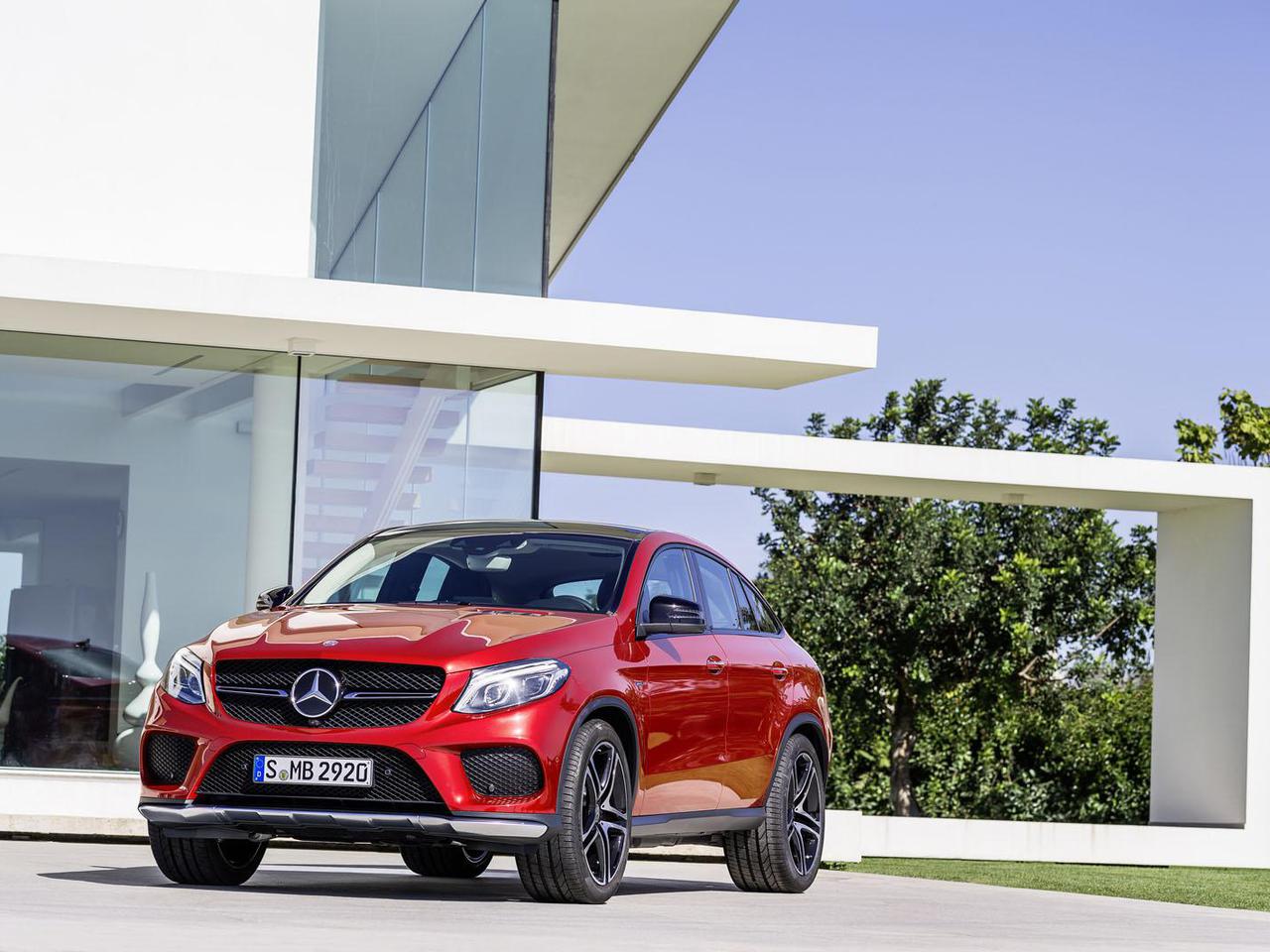 2015 Mercedes GLE Coupe