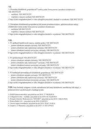 Oświadczenie Rafała Trzaskowskiego