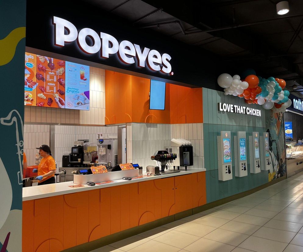 Pierwszy Popeyes w Olsztynie. Sieć podała dokładną lokalizację!