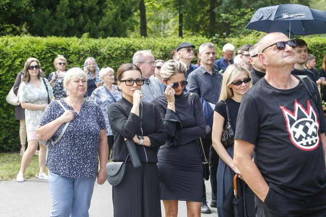 Joanna Kołaczkowska- pogrzeb