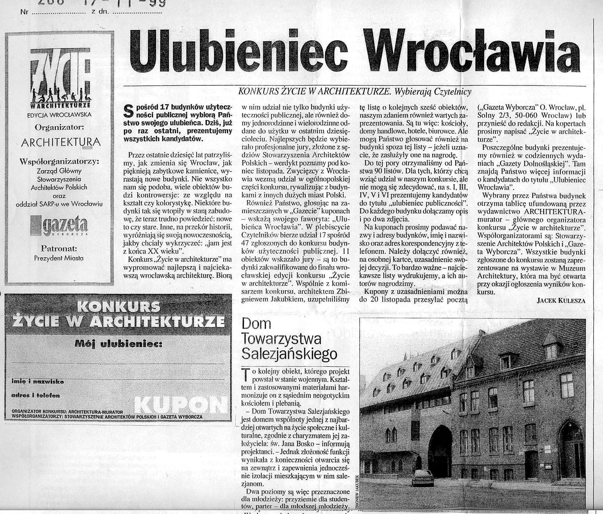 Podsumowanie 9. edycji konkursu ŻwA 14