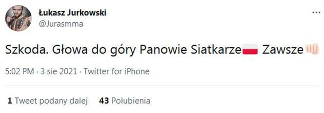 Zawodnik MMA i komentator Łukasz "Juras" Jurkowski