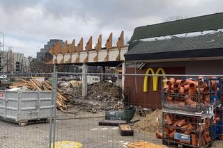 Lokal jesy w trakcie gruntownego remontu