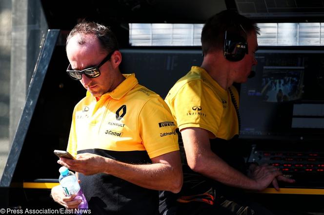 Robert Kubica, Reanault, Hungaroring, F1