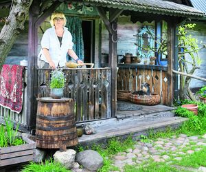 30-letne siedlisko wygląda jak z baśni