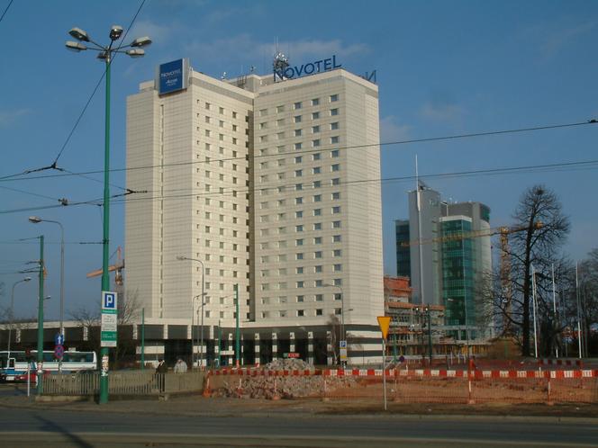 Novotel Poznań Centrum - 68 m