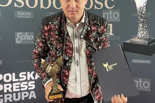 Sebastian Zys: Gwiazdor disco polo został Osobowością Roku 