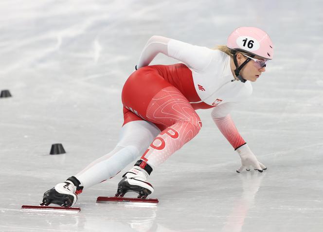 Olimpiada Zimowa 2022 Pekin: Dzisiaj Natalia Maliszewska powalczy o medal w short tracku na 1000 metrów
